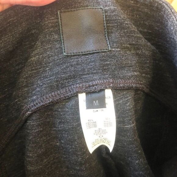 GETTINGBACKTOSQUAREONE Womens SIze Medium Gray Leggings Athletic Pants - Picture 7 of 9